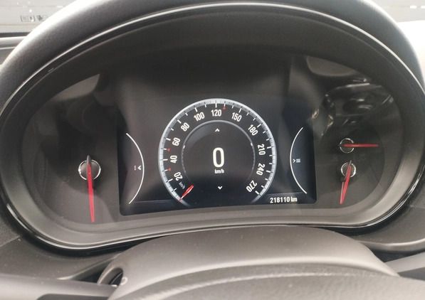 Opel Insignia cena 31900 przebieg: 218345, rok produkcji 2014 z Orneta małe 352